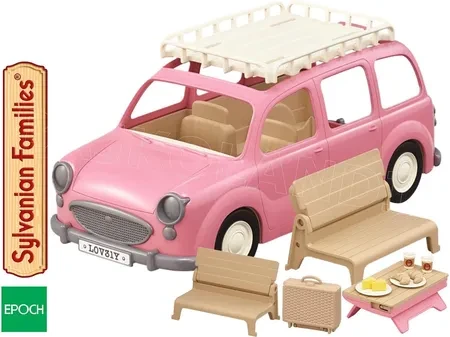 Іграшка Pink rodzinny piknikowy van Sylvanian Families 5535