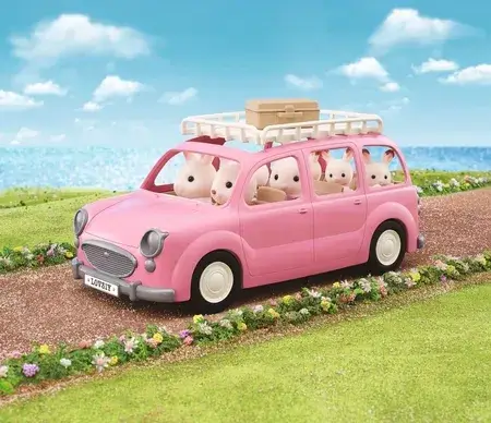 Іграшка Pink rodzinny piknikowy van Sylvanian Families 5535, фото 4