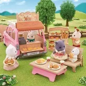 Іграшка Pink rodzinny piknikowy van Sylvanian Families 5535, фото 5