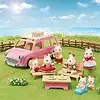 Іграшка Pink rodzinny piknikowy van Sylvanian Families 5535, фото 7
