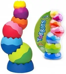 Іграшка пазл Tobbles Kule Neo Wieża Dla Malucha (Fat00077)