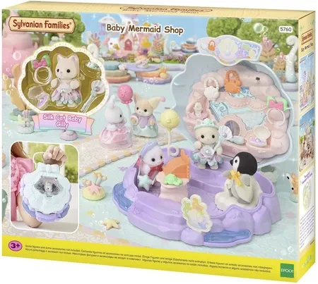 Іграшка Epoch Sylvanian Familes Sklepik Małych Syrenek 5760