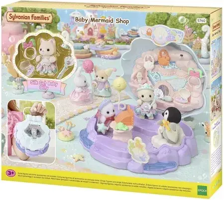 Іграшка Epoch Sylvanian Familes Sklepik Małych Syrenek 5760, фото 1