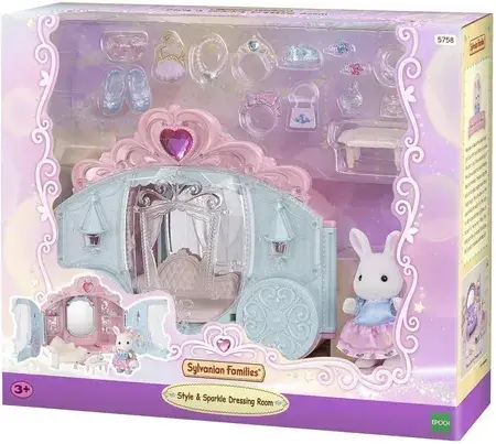 Іграшка Epoch Sylvanian Familes Stylowa Garderoba 5758, фото 1