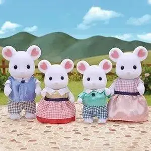 Іграшка Epoch Sylvanian Families Rodzina Piankowych Myszek 5308, фото 3