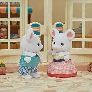 Іграшка Epoch Sylvanian Families Rodzina Piankowych Myszek 5308, фото 5