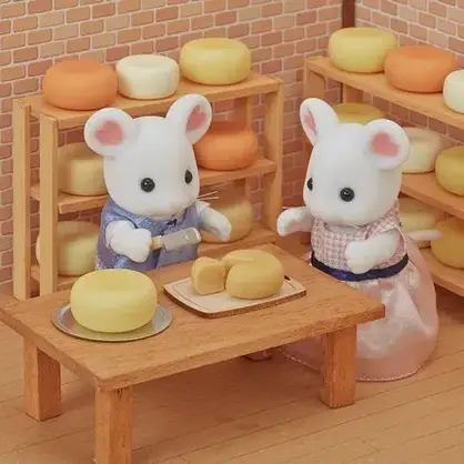 Іграшка Epoch Sylvanian Families Rodzina Piankowych Myszek 5308, фото 6