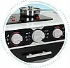 Іграшка Ecotoys Duża Drewniana Kuchnia Dla Dzieci Kuchenka Piekarnik Mikrofala Akcesoria - Zabawka, фото 7