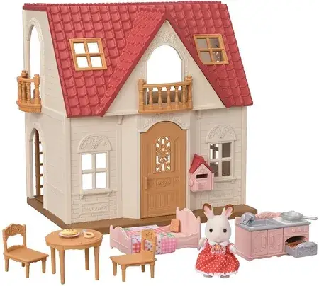 Іграшка Epoch Sylvanian Families Domek Z Figurką Meblami 5567, фото 1
