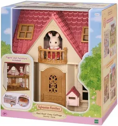Іграшка Epoch Sylvanian Families Domek Z Figurką Meblami 5567, фото 3