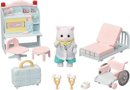 Іграшка Epoch Sylvanian Families Gabinet Lekarski Lekarz 5705, фото 1