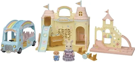 Іграшка Sylvanian Families Autobus Przedszkole Plac 5670