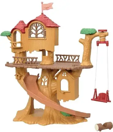 Іграшка Epoch Sylvanian Families Wyjątkowy Domek Na Drzewie 5450, фото 1