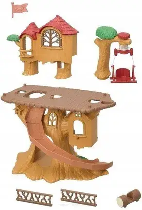Іграшка Epoch Sylvanian Families Wyjątkowy Domek Na Drzewie 5450, фото 3