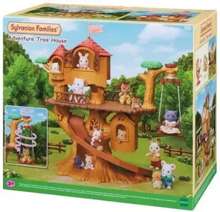 Іграшка Epoch Sylvanian Families Wyjątkowy Domek Na Drzewie 5450, фото 4