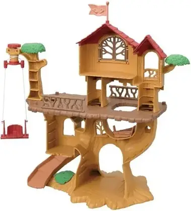 Іграшка Epoch Sylvanian Families Wyjątkowy Domek Na Drzewie 5450, фото 5