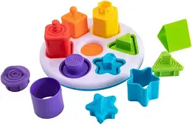 Іграшка пазл Fat Brain Toys Sorter Plugzy Fa Brain Toys