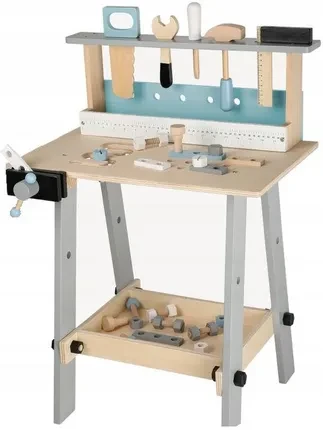 Іграшка Ecotoys Drewniany Warsztat Narzędzia 32El 1172 - Zabawka