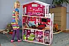 Іграшка Ecotoys Drewniany Domek Dla Lalek Malibu (4118), фото 8