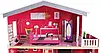 Іграшка Ecotoys Drewniany Domek Dla Lalek Malibu (4118), фото 9