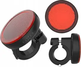 GPS аксесуар Fixed Lokalizator Reflector Smart Tracker Find My Black