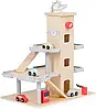 Іграшка Ecotoys Duży Drewniany Tor Garaż Parking Z Windą + Autka MUL-W04B047B, фото 7