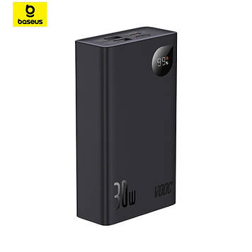 Портативний зарядний пристрій Повербанк Power Bank Baseus 20000mAh 2USB Type-C PD/QC 30W/3A VOOC Edition