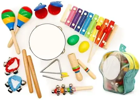 Іграшка Ecotoys Drewniany Instrumentów Ma01, фото 1