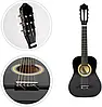 Іграшка Ecotoys Gitara Dla Dzieci Duża Drewniana 6 Strun, фото 8