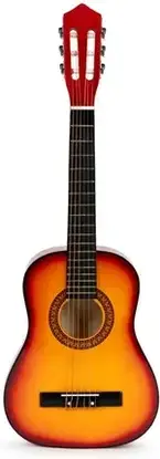 Іграшка Ecotoys Gitara Dla Dzieci Duża Klasyczna Drewniana 6 Strun, фото 6