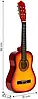 Іграшка Ecotoys Gitara Dla Dzieci Duża Klasyczna Drewniana 6 Strun, фото 7