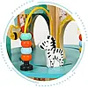 Іграшка Ecotoys Zabawka Edukacyjna Dla Dzieci Drewniane Drzewko Wpierające Rozwój +12M, фото 7