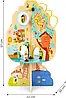 Іграшка Ecotoys Zabawka Edukacyjna Dla Dzieci Drewniane Drzewko Wpierające Rozwój +12M, фото 9