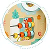 Іграшка Ecotoys Zabawka Edukacyjna Dla Dzieci Drewniane Drzewko Wpierające Rozwój +12M, фото 10