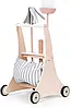 Набір Ecotoys Drewniany Do Sprzątania Wózek Beige, фото 7