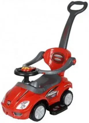 Візок дитячий Eco Toys Jeździk Deluxe 3W1 382 Red, фото 1