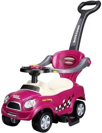 Візок дитячий Multistore Chodzik Jeździk Pchacz 3W1 Z Palem Muzycznym 321