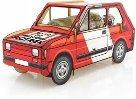 Подарунок Eprezenty Wódowóz Maluch Kieliszki Urodziny 30 40 50