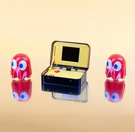Ігрова приставка Fizz Creations PAC-MAN in a Tin