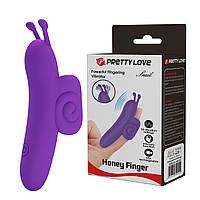 Вибростимулятор PRETTY LOVE Snail Honey Finger