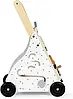 Ходунки дитячі Ecotoys Drewniany Chodzik Pchacz Wózek Edukacyjny Dla Dzieci TL01035, фото 8