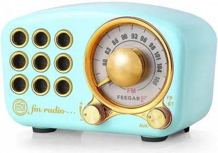 Радіо Feegar Retro Blue