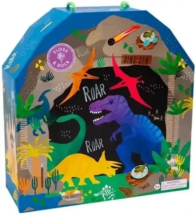 Іграшка Floss& Rock Dinozaury Playbox, фото 1