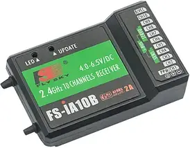 Комплектуюча для моделювання Flysky Odbiornik Fs I A10B FSIA10B