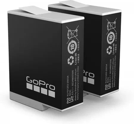 Акумулятор для камери GoPro Enduro Battery 2-Pack (HERO9/10) (ADBAT211)