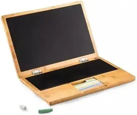 Іграшка Donkey Tablica Kredowa Laptop I Wood, фото 1