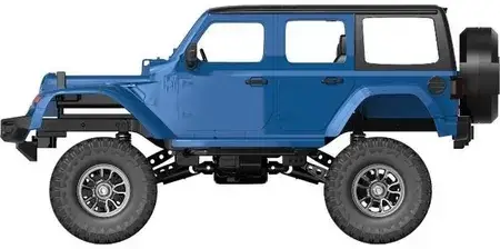 Іграшка на пульті керування Samochód zdalnie sterowany RC na pilota 1:14 Double Eagle Blue Jeep Crawler Pro E340-003, фото 3