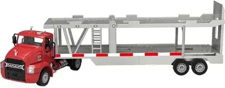 Іграшка на пульті керування Double Eagle Ciężarówka Laweta Transport Samochodów Zdalnie Sterowana Rc Na Pilota 1:26 Red E583-003, фото 4