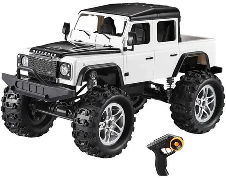 Іграшка на пульті керування Samochód zdalnie sterowany RC na pilota 1:14 Double Eagle White Land Rover Defender pick-up E332-003