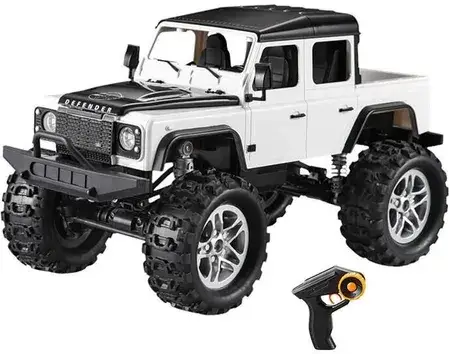 Іграшка на пульті керування Samochód zdalnie sterowany RC na pilota 1:14 Double Eagle White Land Rover Defender pick-up E332-003, фото 1